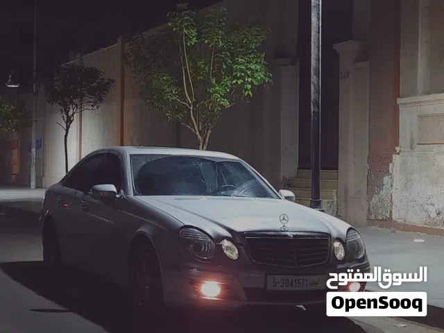 Used Mercedes Benz E-Class in Tripoli