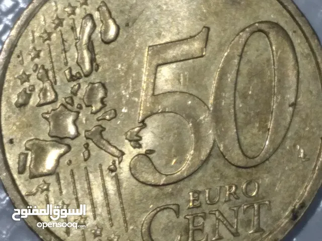 50 سنت اورو 2002 فرنسا