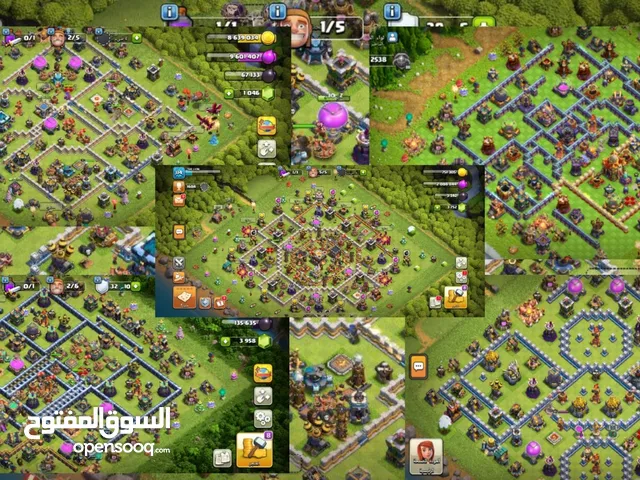 Clash of Clans Accounts and Characters for Sale in Baghdad