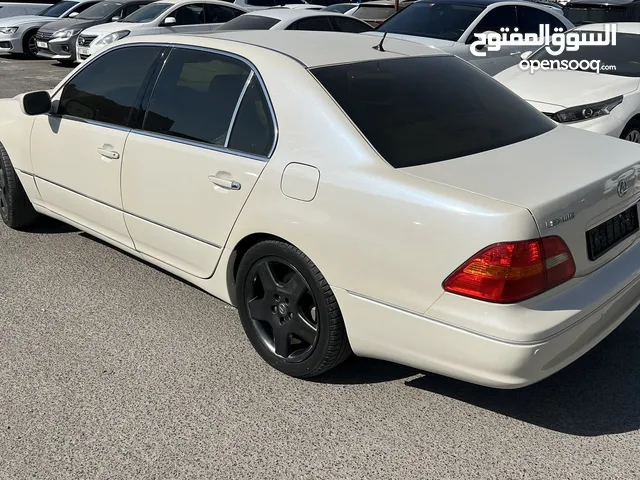 لكزس LS430 موديل 2003 ناجح فحص فل الترا ، بحاله جيده جدآ  For sale Lexus LS430 model 2003