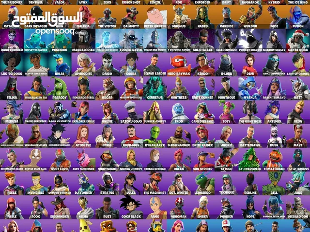 حساب شيطون فورتنايت