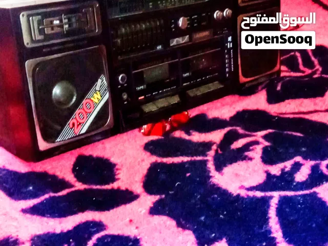 لسماع القران الكريم منظومة نوفا nova يابان راديو 4 موجه وفلاشه وكاسيت بحالة الزيرو