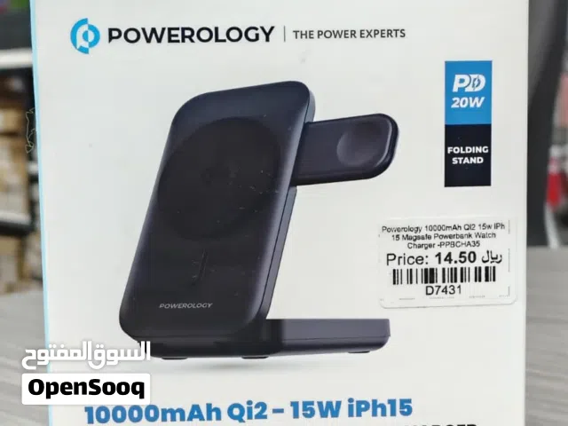 Powerology Powerbank In Muscat / Brand New
