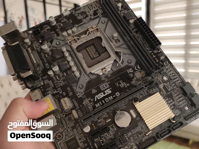 للبيع SSD 120GB + HDD 500GB بحالة ممتازة