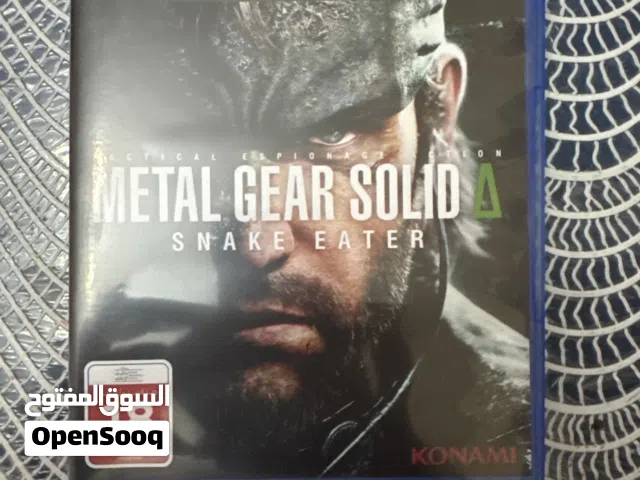 سيدي metal gear sold snake eater 150 + silent hill 2 100 غير مستخدم جديد