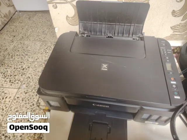 يتوفر حبر طابعة  يوجد بكيت وصل يوجد كابس