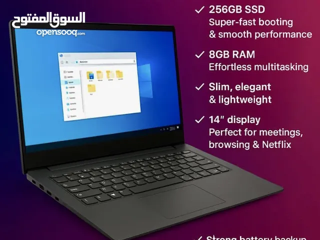 Sleek Lenovo V14 G2 – Fast, Slim & Reliable!