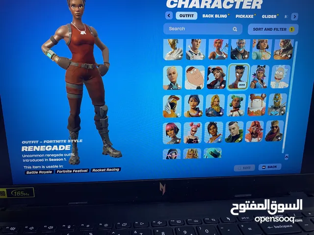 Fortnite Accounts and Characters for Sale in Irbid