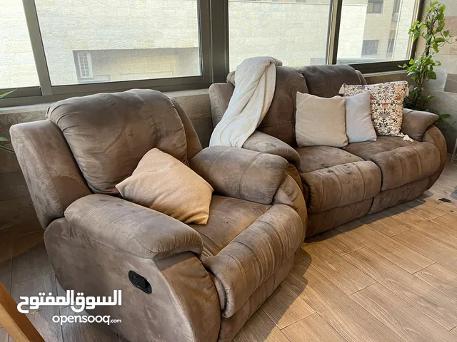 طقم ركنلاينر لون بني