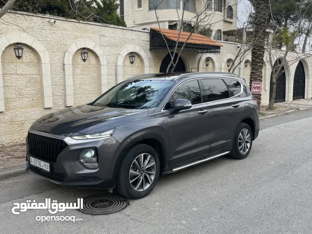 Used Hyundai Santa Fe in Ramallah and Al-Bireh