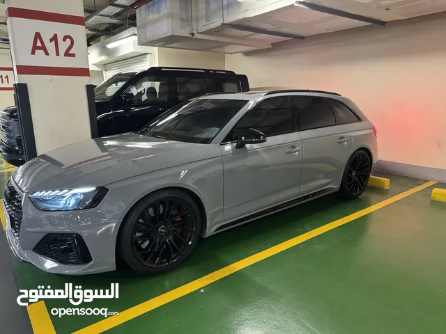 Audi RS 4 2021 model