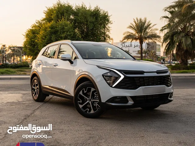 كيا سبورتاج موديل 2025 نص مواصفات الحصري من شركة الق تاج البنوك بسعر جديد