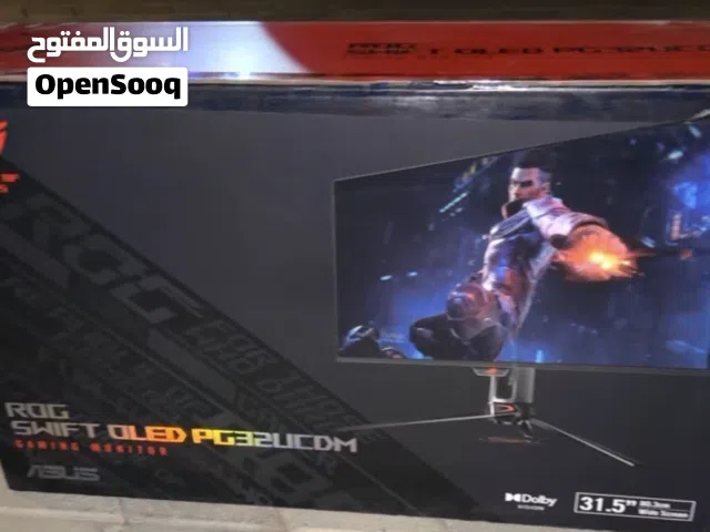 الشاشه ASUS ROG PG32UCDM