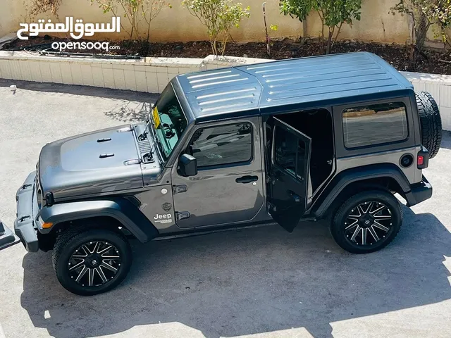 Jeep Wrangler 18-19