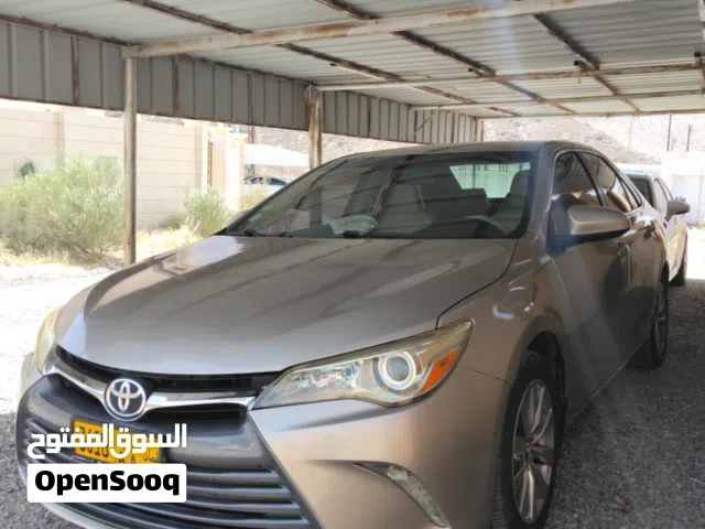 2017 Toyota Camry XLE