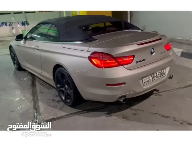 Used BMW 6 Series in Mubarak Al-Kabeer
