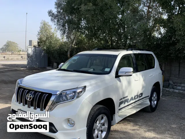 Used Toyota Prado in Baghdad