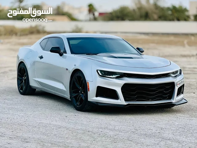 Camaro RS v6 2018 full option & low mileage in excellent condition