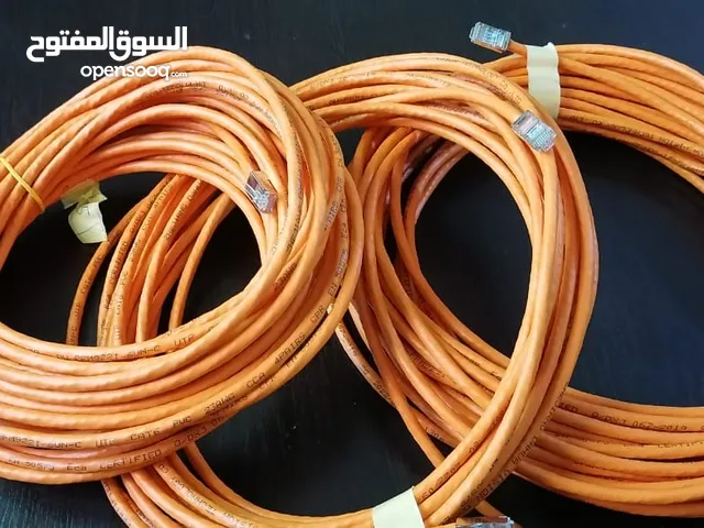 كابل وصلة ايثرنت كات 6 Dahua راسيات معدن مكفول بطارية ماي فاي هواوي 3000MA 1500MA إكستندر نوكيا هواو