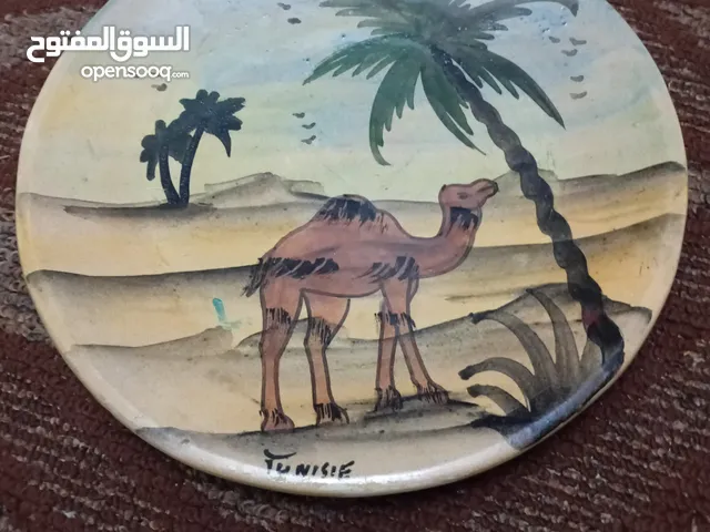 الرسم علي الصحون