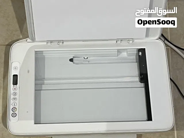 طابعة hp استعمال خفيف بحاله ممتازه