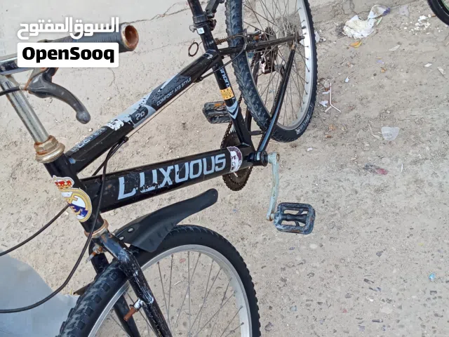 للبيع بايسكل رياضي نضيف حجم 26 السعر 60الف