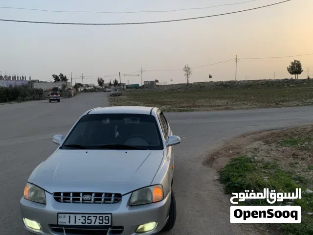 2000 Hyundai Verna EX