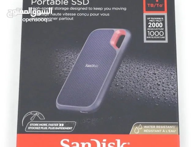 هارديسك خارجي SSD تيرا 4