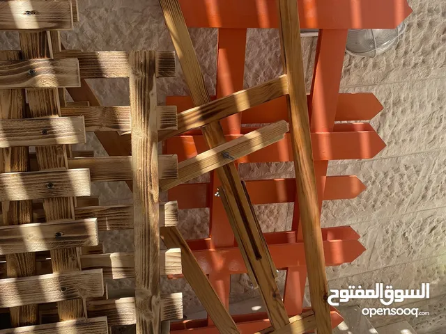 ألواح قواطع خشب