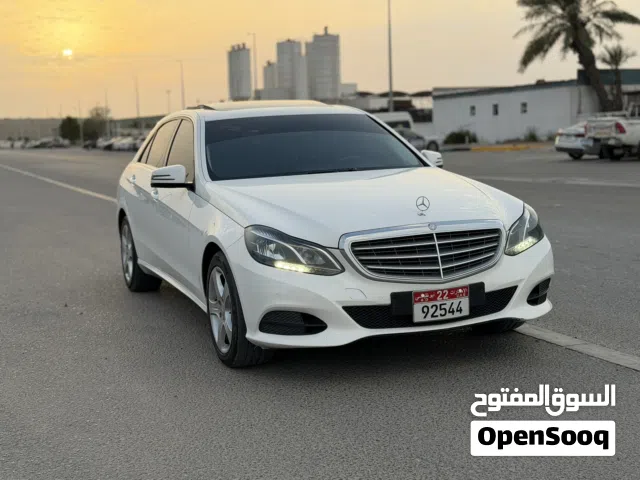 2014, Mercedes Benz, E-Class, E 200