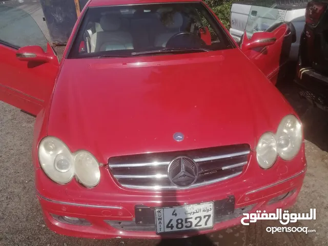 Used Mercedes Benz CLK-Class in Hawally