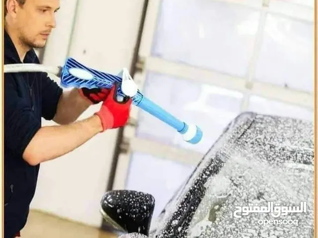 رشاش مياه و مضخة مياة EZ Jet Water Cannon يغسل وينظف السيارات و المنازل من الداخل والخارج والسلالم