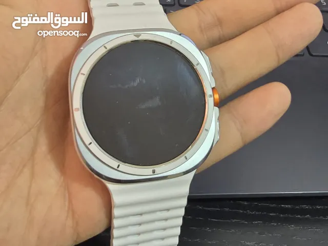 SAMSUNG WATCH ULTRA white color