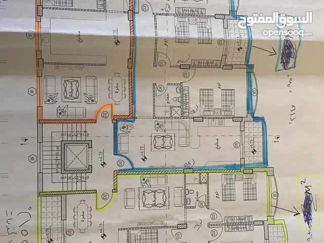 420 m2 2 Bedrooms Apartments for Sale in Nablus AlMaeajin