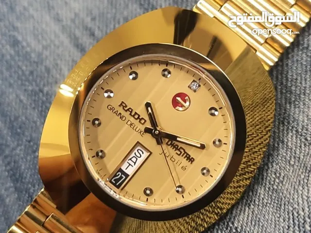 (Rado Diastar Grand Deluxe jubile (special edition