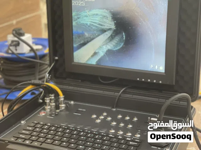 كاميرا كشف آبار. الرق