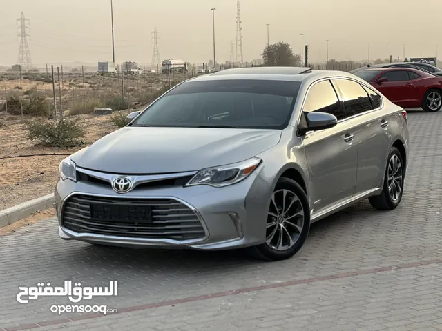تويوتا أفالون XLEأمريكي 2016 هايبرد 4 سلندر بحاله ممتازه
