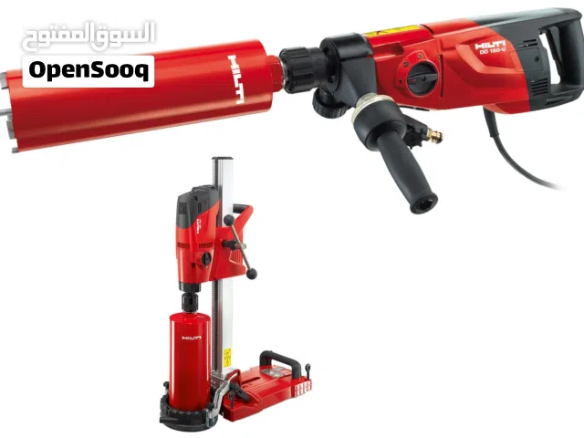 كور دريل هلتي Core drill Hilti