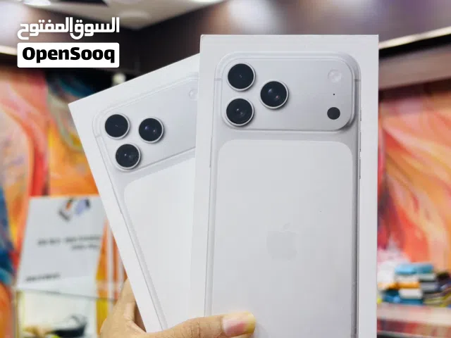 iPhone 17 Pro Max, 256gb Silver Japan