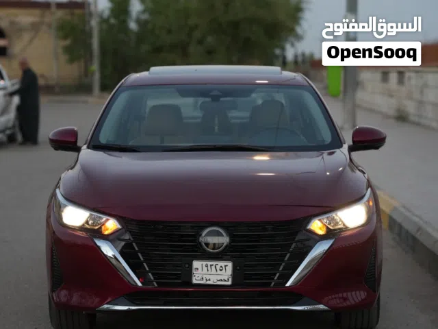 2025 نيسان سنترا SV