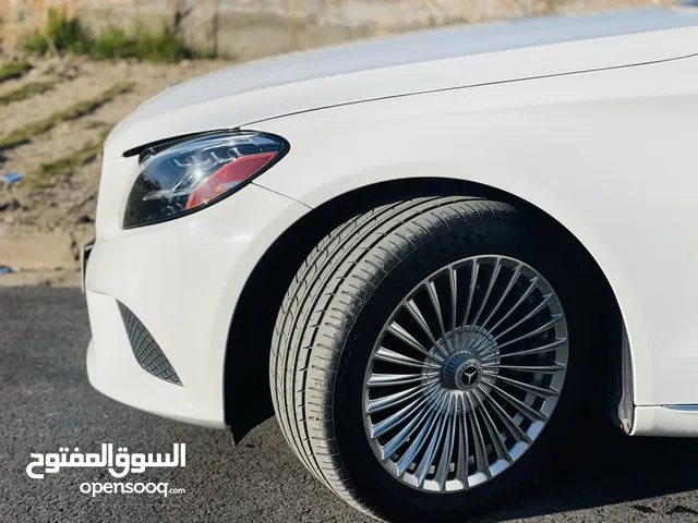 New Mercedes Benz C-Class in Baghdad