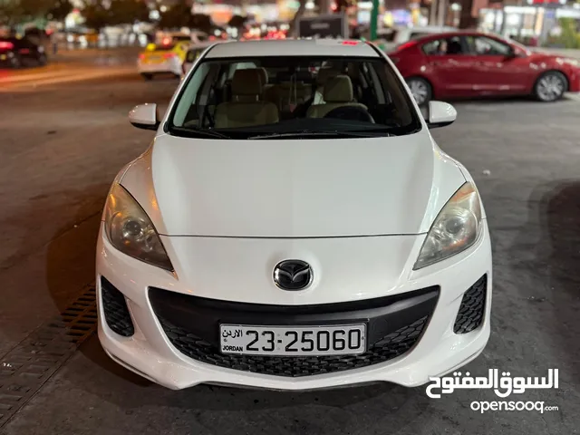 Mazda zoom 3 مازدا زوم 3 موديل 2014 فحص مرفق استخدام شخصي وممشى قليل