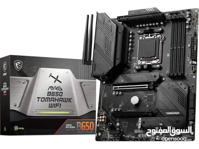 MSI MAG B650 Tomahawk WiFi Gaming Motherboard AM5 AMD DDR5