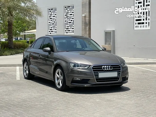 Audi A3 Model 2015