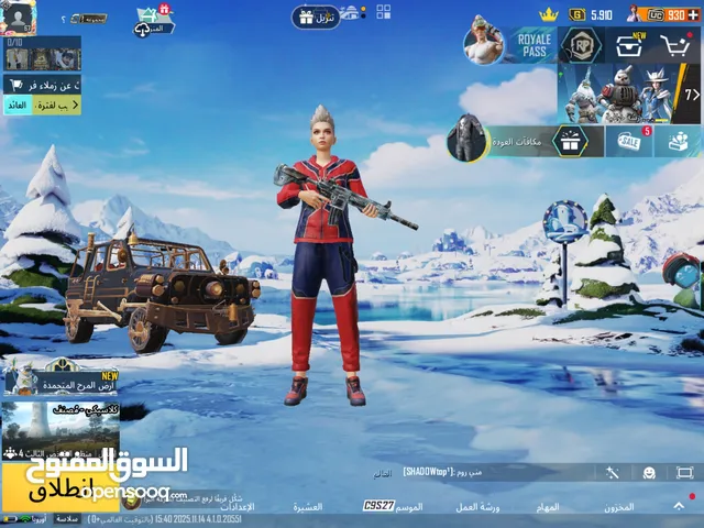 Pubg Accounts and Characters for Sale in Manama