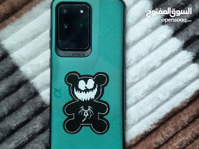 جهاز سامسونج s20 Ultra 5G للبدل ع آيفون وقابل للتفاوض اشي بسيط