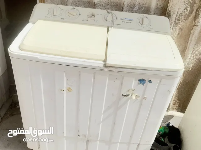 غساله دايو 12كيلو بحاله ممتازه