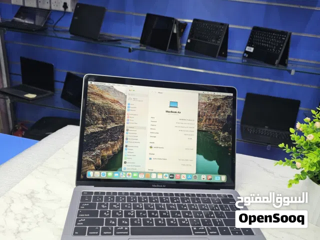 Macbook Air Model A1932 year 2018 Intel dual-Core i516Gb Ram,1.5Tb ssd Intel uhd graphics 617