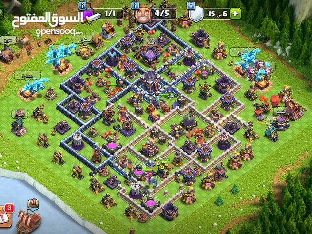 Clash of Clans Accounts and Characters for Sale in Amman