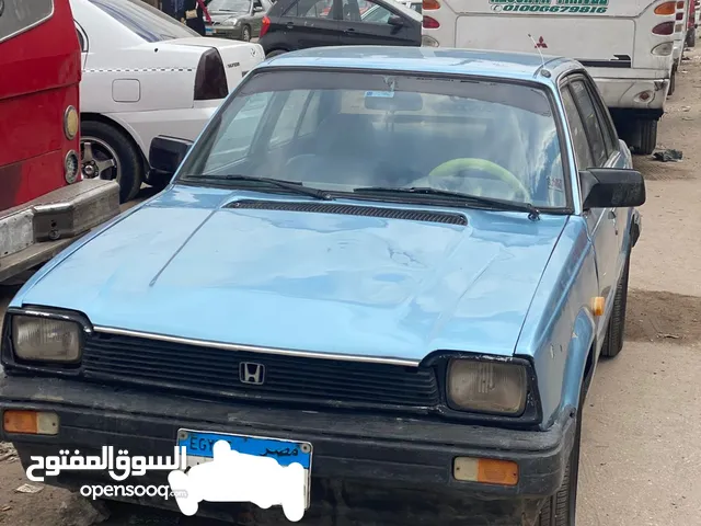 هوندا سيفك 83 ممتازه مش محتاجه جنيه مصروف